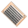 Miniatyrbild 3 av 8: Lash Clusters Simulering Mixed Handcrafted Mjuk Lättvikt Tät DIY Ögonfransförlängning för makeup