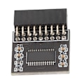 Miniatyrbillede 8 af 8: TPM 2.0 krypteringssikkerhedsmodul 18pin LPC-grænseflade Krypteringssikkerhedsmodul til Asrock 18pin SPI TPM 2.0