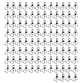Miniatyrbillede 3 af 8: 100 stk. Katte Binder Clips Søde Killingeform Stærk Klemning Holdbare Metal Hul Binder Clips til Hjemmekontor Skole Sort