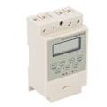 Miniatyrbillede 5 af 8: Mikrokontroller tidskontrolrelæ Digital elektronisk timerbryder med kondensator skinne montering 220V 25A