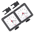 Pikkukuva 2 / 8: Monitoiminen shakkikello analogi kello Count Up Count Down Timer Mute lautapelikilpailuun