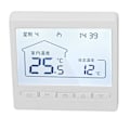 Miniatyrbillede 6 af 8: 230V Smart Termostat Programmerbar LCD-skærm 5℃‑45℃ til gulvvarme i hjemmet Kedel Vand 8,7x8,7x4cm
