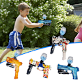 Miniatyrbild 7 av 8: Elektrisk Gelbollskytte Leksak Automatisk Splatterboll Skytte Spel Utomhusaktiviteter Present Leksak för Barn Pojkar Flickor