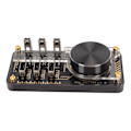 Miniatyrbilde 5 av 8: EDC Essential Hub Programmerbar med 3 Grensesnitt Volumknapp Enkel Kontroll Multimedia Lydkontroller for Bærbar PC
