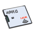 Miniatyrbild 2 av 8: Minneskort till CF-adapter Plug and Play WiFi-minneskortadapter för IOS för Android