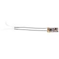 Miniatyrbilde 7 av 8: 2,4 GHz FS X14S Mottaker Dobbel Antenne 14CH PPM SBus Signalutganger for Flysky FS I6 NV14 FS I6X FS I4 FS I4X Sender