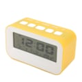 Miniatyrbild 3 av 7: LCD Barn Väckarklocka Bakgrundsbelysning Musikalarm Nedräkningstimer Funktion Födelsedagspåminnelse Digital väckarklocka Gul
