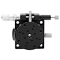 Miniatyrbillede 2 af 7: RSP40-L R-akse Trimstation Manuelt justerbar glideplatform 40 mm til mikrometer