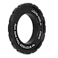Miniatyrbillede 3 af 8: MEIJUN Centerlock Låsering Center Lock Hjulnavsaksling Disc Rotor Låsering til Cykel Mountainbike Sort