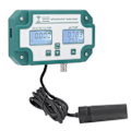 Pikkukuva 6 / 8: Vedenlaadun mittauslaite Korkea tarkkuus 6 in 1 PH TDS EC SG Suola-lämpötila-testi WiFi-yhteys Vedenlaadun ilmaisin US-pistoke 110V