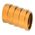 Miniatyrbild 4 av 8: CANSUCC 5 STK 28,6 MM MTB Cykel Framgaffel Bricka Set Cykel Stam Headset Spacer Gaffel GasketGold