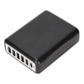 Miniatyrbilde 4 av 8: A13 USB Ladestasjon 100W 2,4A 5V 9V 12V Hurtigladingstasjon 100‑240V US-kontakt
