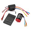 Miniatyrbild 4 av 8: F540 3930KV Vattentät Borstlös Motor Kit med 60A ESC Programmeringskort för 1/10 RC Bildelar
