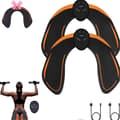 Zorvera Butt Trainer Compatible with Women, Smart Portable Seat Machine with 6 Adjustable Modes Compatible with Home Workout 2-Pack*Charging Model 2set*Charging model size