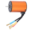 Miniatyrbillede 7 af 8: Vandtæt RC 3650 3500KV 4-polet sensorløs børsteløs motor til 1/10 RC bilopgraderingsdele