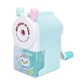 Pencil sharpener automatically enters lead green green Green