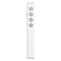 Pikkukuva 7 / 8: Esitys Clicker 98,4ft ohjausaluetta RF 2,4GHz Plug and Play langaton esityskaukosäädin Keynote PPT White