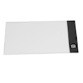 Miniatyrbild 4 av 8: A5 Ritbord med Ljus 3.5W 0.6A 3 Nivåer Dimning Touch Sensor LED Ritplatta LED Ljusplatta för Kalligrafi 2D Animation