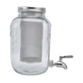 Miniatyrbillede 6 af 8: 4L Koldbrygget Kaffe Brygger Husholdnings Kaffe Maskine Infuser til Hjem Køkken