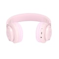 Pikkukuva 3 / 8: BT06C Bluetooth-kuulokkeet lapsille LED-valoilla Stereo taittuvat Kuulosuojaus Lapset Langattomat kuulokkeet Vaaleanpunainen