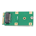 Miniatyrbild 5 av 8: Adapterkort M.2 NGFF SSD till MSATA SSD Hard Disk Converter Reader Card för 2230/2242 SSD