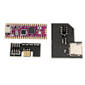 Pikkukuva 6 / 8: RasPi:lle Joustava Mikroohjainlevy Kaksoisydin 264KB ARM Cortex M0+ -prosessori SD2SP2 Pro Micro -tallennuskorttisovittimella