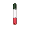 Miniatyrbillede 3 af 7: Dobbelt Endet Aluminiumlegering Pin Gage Håndtag Go No Go Gauge Håndtag (0,3-1 mm)