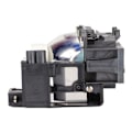 Miniatyrbilde 2 av 8: Projektorlampe for NP15LP HD 210W Effekt 2000 timers levetid Enkelt utskiftbar projektorlampe for NP ME270XC for M300X