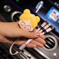 Miniatyrbild 2 av 5: 3 i 1 Laddare Date Kabel Typ C för IOS för Android Adapter Infällbar Snabbladdning Multifunktion Bärbar Typ 3