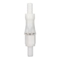 Miniatyrbilde 1 av 8: Datamaskin vannkjøling hurtigkobling To ender frakoblet Lengde 85 mm POM-material Datamaskin vannkjøling kobling 9,25 mm