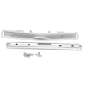 Miniatyrbillede 1 af 8: RC aluminiumlegering forreste bagkofanger til Axial SCX24 90081 1/24 RC bilopgraderingsdele Sølv