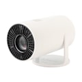 Miniatyrbilde 5 av 8: 5G WiFi6 Mini Bluetooth-projektor 120ANSI HD 1080P Bærbar Videoprojektor Autofokus Smartphone-projektor for PC 100‑260V EU-kontakt