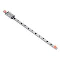 Miniatyrbild 3 av 8: Linear Guide Miniatyr Linear Motion Slide Rail Guideway med lagerblock för 3D-skrivare