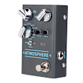 Miniatyrbillede 3 af 8: Reverb Effektpedal Guitar 9 Digital Ambiance Bypass Musikinstrument Tilbehør R4