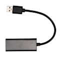 Miniatyrbilde 7 av 8: Ethernet-adapter USB 3.0 til RJ45 Ethernet 1000 Mbps stabil overføringsbryter LAN-adapter for Win XP for Vista for OS X