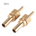 Miniatyrbillede 3 af 7: 2 stk 4--10 mm messing slange Hulling hale reducer reducerende stik kontakt