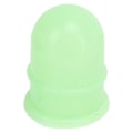 Miniatyrbilde 1 av 8: Silikonkopping Grønn Avslapping Behandle Gua Sha Silikonmassasjekopp for Barn