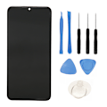 Miniatyrbillede 1 af 8: Skærmbytte med ram 6,5 tommer LCD-skærm Digitizer Touchscreen Enhed med reparationsværktøjer til Galaxy A04 A045