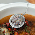 Miniatyrbillede 2 af 3: Rustfrit Stål Te-Infuser Si - Fint Masket, 2.76 Tommer