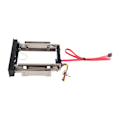 Miniatyrbilde 7 av 8: Intern SATA Harddisk Adapter Rustfritt Stål Støtte SATA II Hot Swap 3Gbps 5.25 Tommers Skuffeløs Mobil Rack for 3.5in HDD