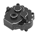 Pikkukuva 8 / 8: RC-vaihteisto Yksikkö Alumiiniseos Vaihteisto Kotelo Vaihteisto Teräksestä Valmistetuilla Hammaspyörillä Traxxas 1/18 TRX4M RC Crawler Auto Upgrade Osia Musta