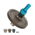 Miniatyrbild 4 av 8: 91T Slipper Gear Set Differential Uppgraderingsdelar Metall Kugghjulsenhet för Arrma Senton 1/10 RC Bilar Blå