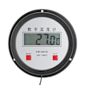 Miniatyrbild 2 av 8: Digital termometer automatisk temperaturmätare med sond för akvarium