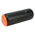 Miniatyrbillede 6 af 8: Vakuumopbevaringspose Luftpumpe Bærbar håndholdt multifunktions elektrisk vakuumpumpe til hjemrejser 100‑240V Sort Orange EU-stik