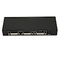 Miniatyrbild 8 av 8: DVI Splitter 1 in 2 Out Stöd 30 36-bitars färg 4K förlustfri överföring Dubbla bildskärmar Distributionsduplikator 100‑240V EU-kontakt