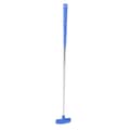 35 tum Mini Gummihuvud Golf Putters Barn Golf Putter Stål Skaft (Blå)