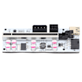 Pikkukuva 6 / 8: PCIE Riser-sovitin kortti 8 kondensaattoria 6PIN-liitäntä Vakaampi signaali Hyvä yhteys PCI E Riser Express-kaapeli