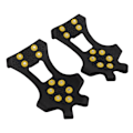 Pikkukuva 3 / 8: 1 pari 10 piikkiä Anti-liukastuminen Lumi Jääkiipeily Kengän Piikit Grip Crampons Kengät Suojat (31‑36)