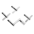 Miniatyrbild 8 av 8: Drum Tuning Key Kit 1st Z Typ 3st T Typ Standard Universal trumnyckel för trumset Marching Drum Percussion