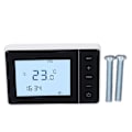 Miniatyrbild 1 av 8: Programmerbar termostat för VVS-system Digital LCD Intelligent Touch Screen Switch AC100‑230V